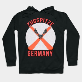 Zugspitze, Germany Hoodie